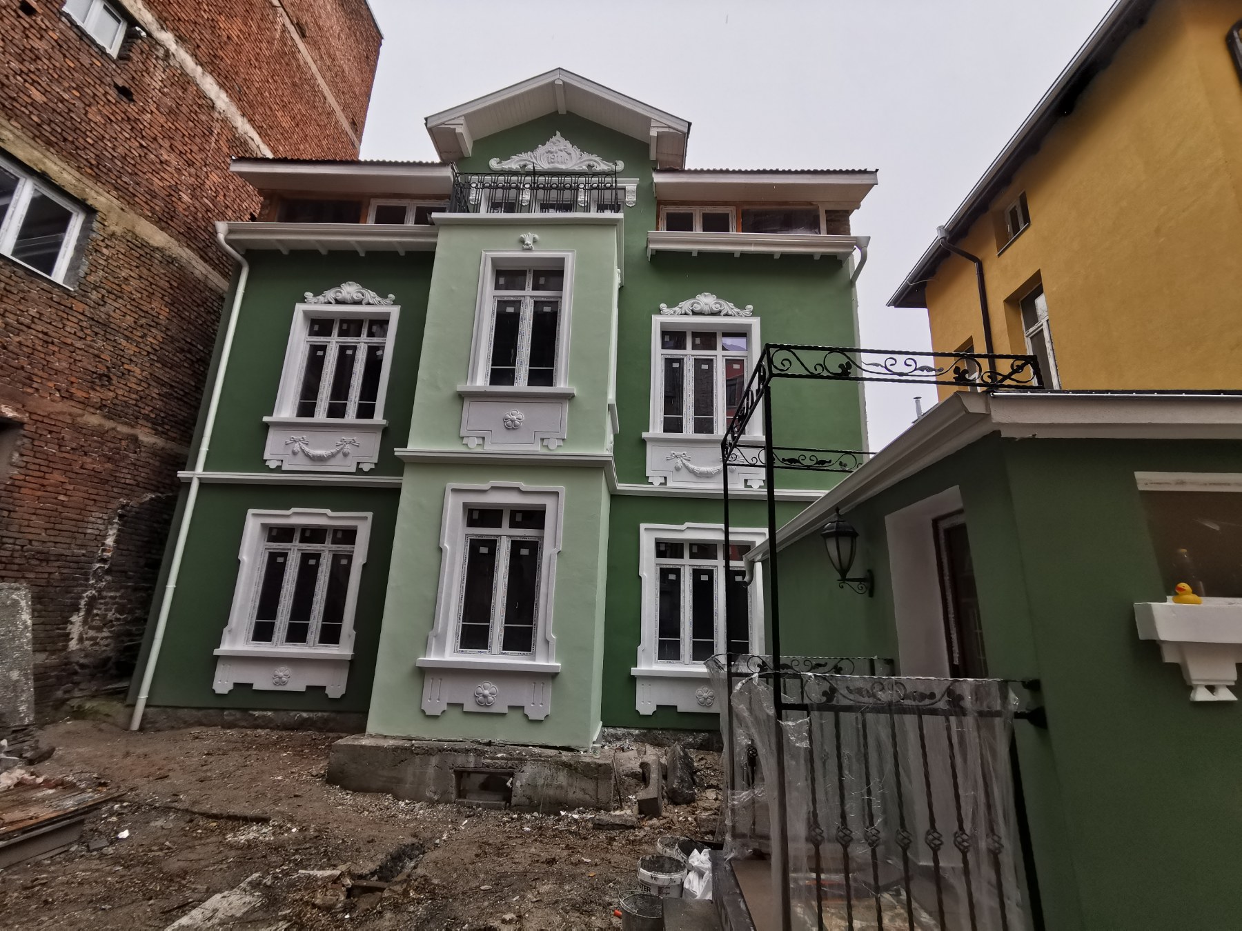 House restoration