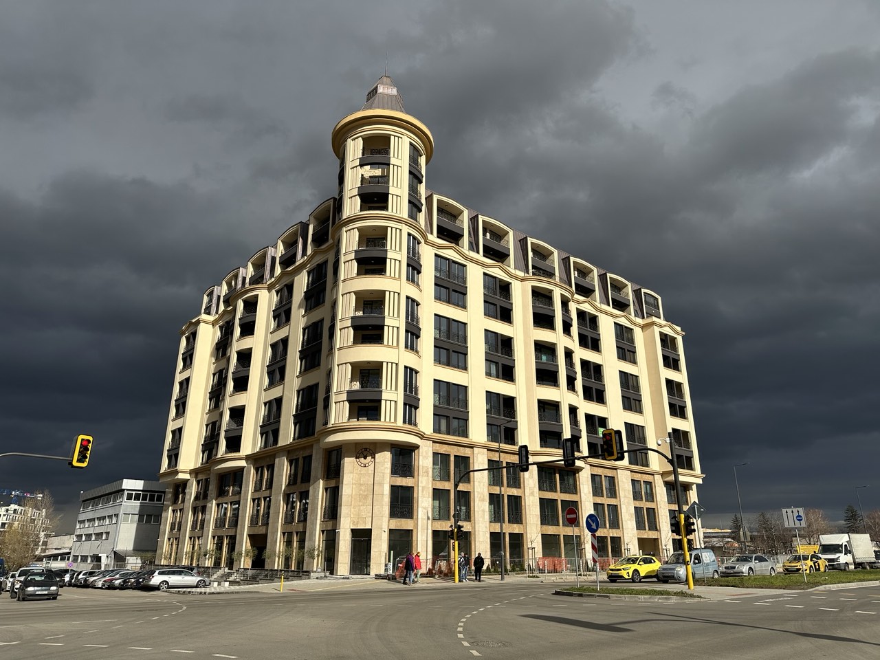 Residential building
